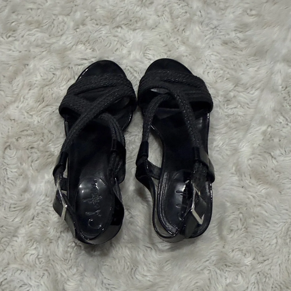 Cole Haan Air Darleen‎ open toe wedge sandals Woman’s Size 8